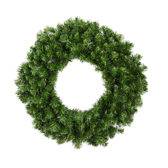 Vickerman 24" Douglas Fir Artificial Christmas Wreath, Unlit