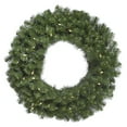 thumbnail image 1 of Vickerman 24" Douglas Fir Artificial Christmas Wreath, Warm White LED Lights, 1 of 2