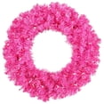 thumbnail image 1 of Vickerman 24" Hot Pink Duralit LED 50 Pink Lights 180 Tips, 1 of 2