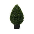 thumbnail image 1 of Vickerman 24" IFR Boxwood Teardrop In Pot, 1 of 4