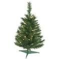 thumbnail image 1 of Vickerman 24" Imperial Pine Artificial Christmas Tree, Clear Dura-lit Lights - Faux Table Top Christmas Tree - Seasonal Indoor Home Decor, 1 of 2