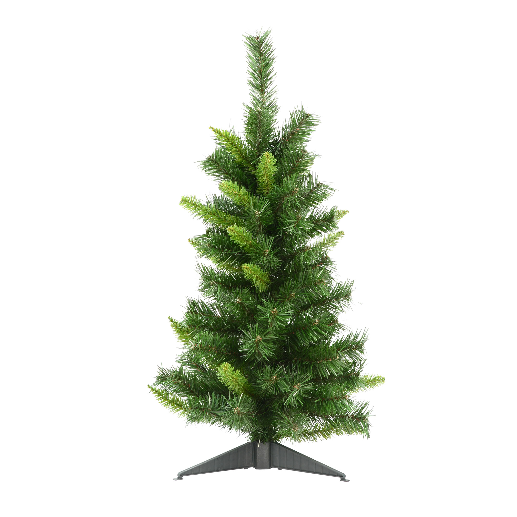 Vickerman 24" Imperial Pine Artificial Christmas Tree, Unlit Faux