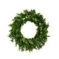 thumbnail image 1 of Vickerman 24" Imperial Pine Artificial Christmas Wreath, Unlit, 1 of 2