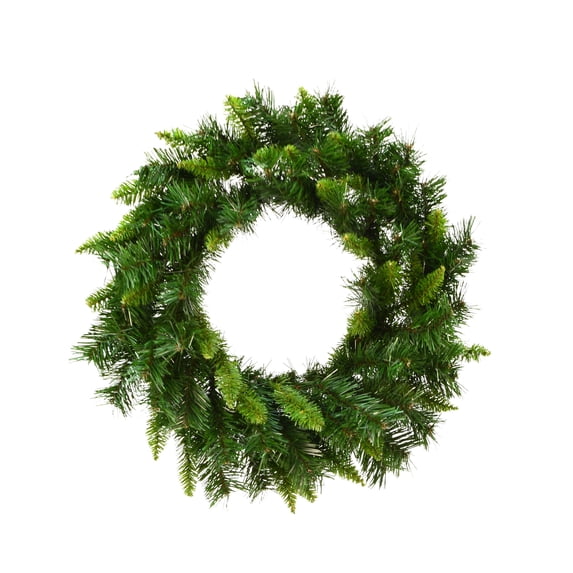 Vickerman 24" Imperial Pine Artificial Christmas Wreath, Unlit