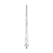 Vickerman 24" LED Cool White Falling Icicle Replacement Bulb