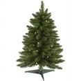 thumbnail image 1 of Vickerman 24" LEDB/O Timer Pine Tree 30WW 133T Tabletop Tree, 1 of 2