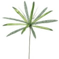 thumbnail image 1 of Vickerman 24" Lime Velvet Papyrus Artificial Christmas Pick, 3 per Bag, 1 of 3