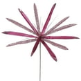 thumbnail image 1 of Vickerman 24" Mauve Velvet Papyrus Artificial Christmas Pick, 3 per Bag, 1 of 3