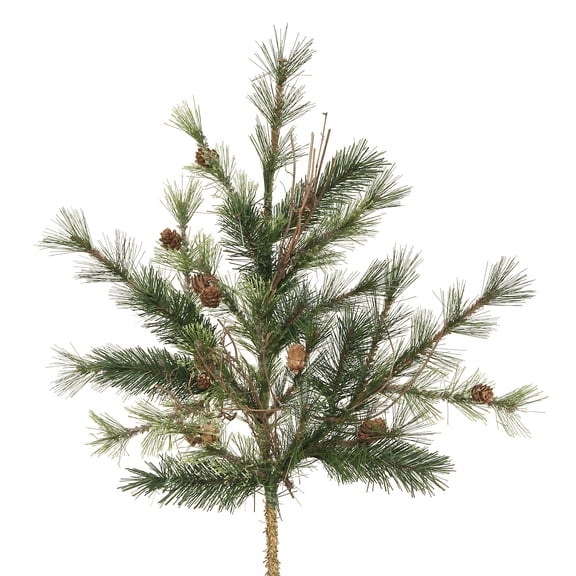 Vickerman 24" Mixed Country Pine Artificial Christmas Spray. Includes 2 sprays per pack.