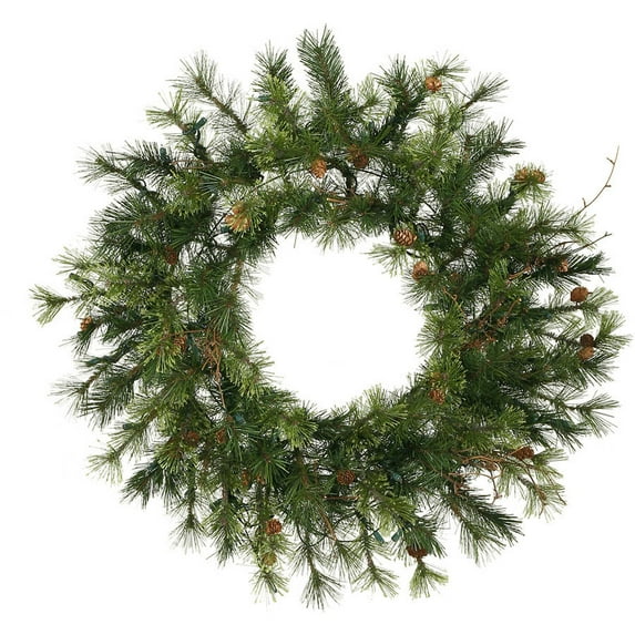 Vickerman 24" Mixed Country Pine Wreath 90T