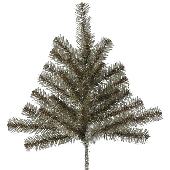 Vickerman 24" Mocha Tinsel Spray 30 Tips