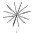 thumbnail image 1 of Vickerman 24" Pewter Velvet Papyrus Artificial Christmas Pick, 3 per Bag, 1 of 2