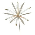 thumbnail image 1 of Vickerman 24" Rose Gold Velvet Papyrus Artificial Christmas Pick, 3 per Bag, 1 of 2