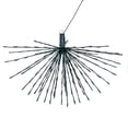 thumbnail image 1 of Vickerman 240Lt x 32" Green Starburst Warm White 5mm LED Lights., 1 of 6