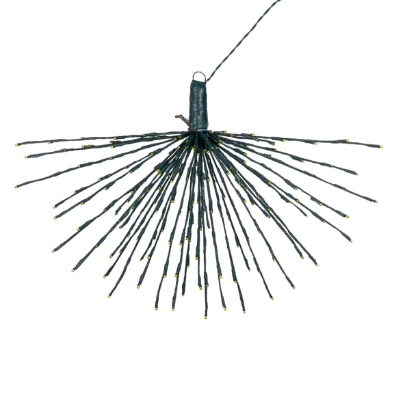 Vickerman 240Lt x 32" Green Starburst Yellow 5mm LED Lights.