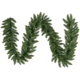 thumbnail image 1 of Vickerman 25' Camdon Fir Artificial Christmas Garland, Unlit - Faux Large Christmas Wreath - Seasonal Indoor Commercial Decor, 1 of 2