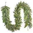 thumbnail image 1 of Vickerman 25' Cashmere Artificial Christmas Garland, Unlit, 1 of 2