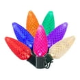 thumbnail image 1 of Vickerman 25 Multi-Colored C9 LED Light on Green Wire, 16' Christmas Single Mold Light Strand, 1 of 2