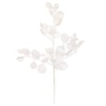 thumbnail image 1 of Vickerman 25" White Artificial Dogwood Snowy Spray, 3 per bag., 1 of 1
