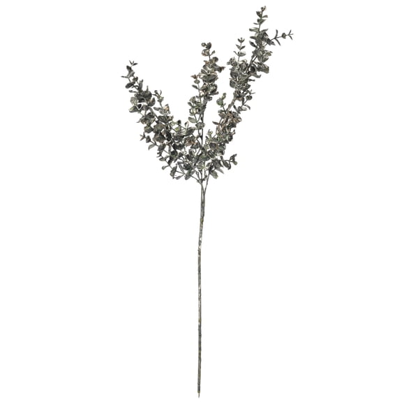Vickerman 26.5" Dark Green Eucalyptus Spray, 2 per bundle.