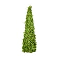 thumbnail image 1 of Vickerman 26'' Artificial Green Mini Leaves Cone., 1 of 2