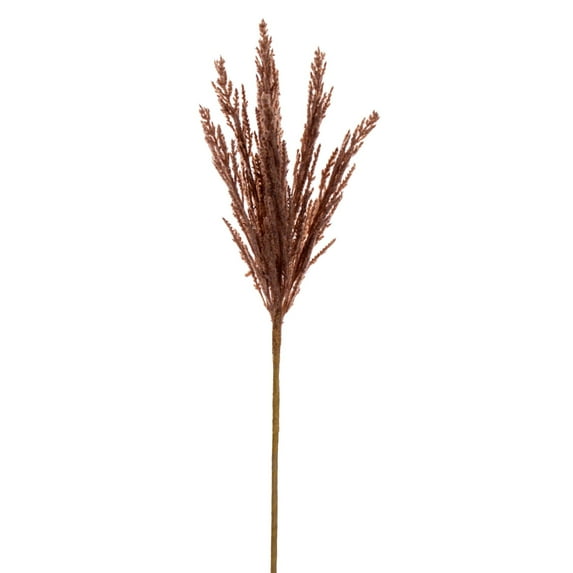 Vickerman 26" Brown Artificial Reed Spray, 3 per bag.