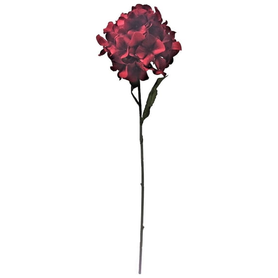 Vickerman 27" Artificial Brown Hydrangea Stem