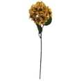 thumbnail image 1 of Vickerman 27" Artificial Mustard Hydrangea Stem, 1 of 1