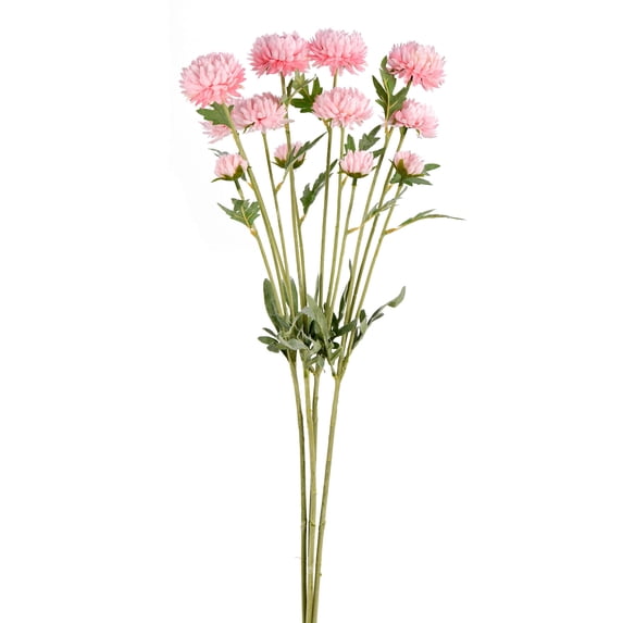 Vickerman 27" Artificial Pink Daisy Spray. There are 4 Sprays per pack.