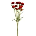 thumbnail image 1 of Vickerman 27" Artificial Red Daisy Spray. There are 4 Sprays per pack., 1 of 3