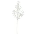 thumbnail image 1 of Vickerman 28" Artificial White Glitter Outdoor Berry Spray. Includes 6 sprays per pack., 1 of 2
