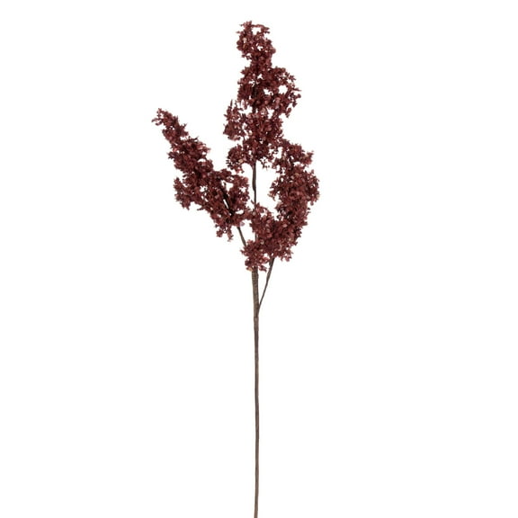 Vickerman 28" Pink Artificial Broken Leaf Branch, 3 per bag.