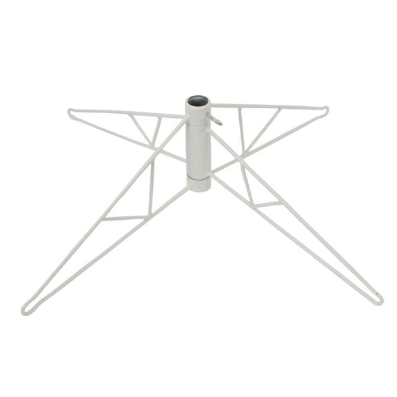 Vickerman 28" White Christmas Tree Stand