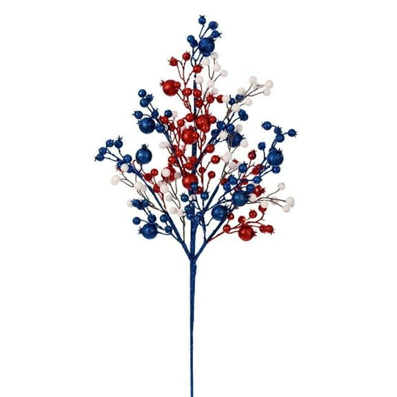 Vickerman P251155UV 28 in. Berry UV Spray - Red, White & Blue - Pack of 2