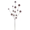 thumbnail image 1 of Vickerman RPQ251738 28 in. Champagne Glitter Ball Spray - 2 per Bag, 1 of 1
