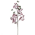 thumbnail image 1 of Vickerman 29" Artificial Red Berry and Leaf Christmas Spray, 3 per pack, 1 of 1