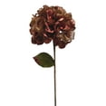 thumbnail image 1 of Vickerman 29" Chocolate Velvet Hydrangea Artificial Christmas Pick, 1 of 3