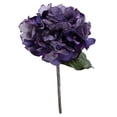 thumbnail image 1 of Vickerman 29" Purple Velvet Hydrangea 7" Flower, 1 of 2