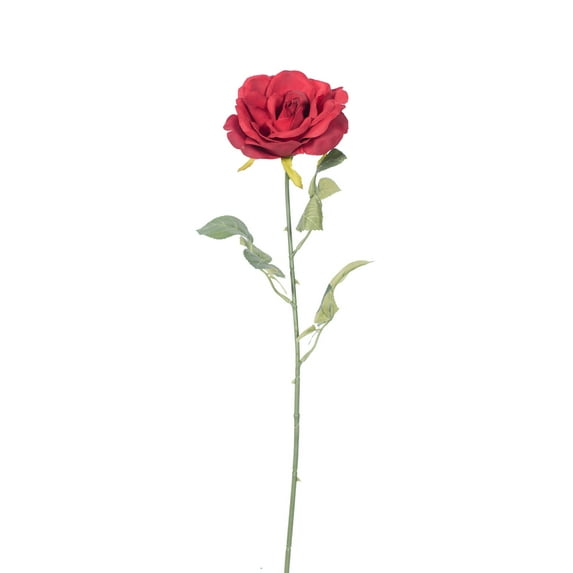 Vickerman 29 " Rose Spray-Red (Pk/6)