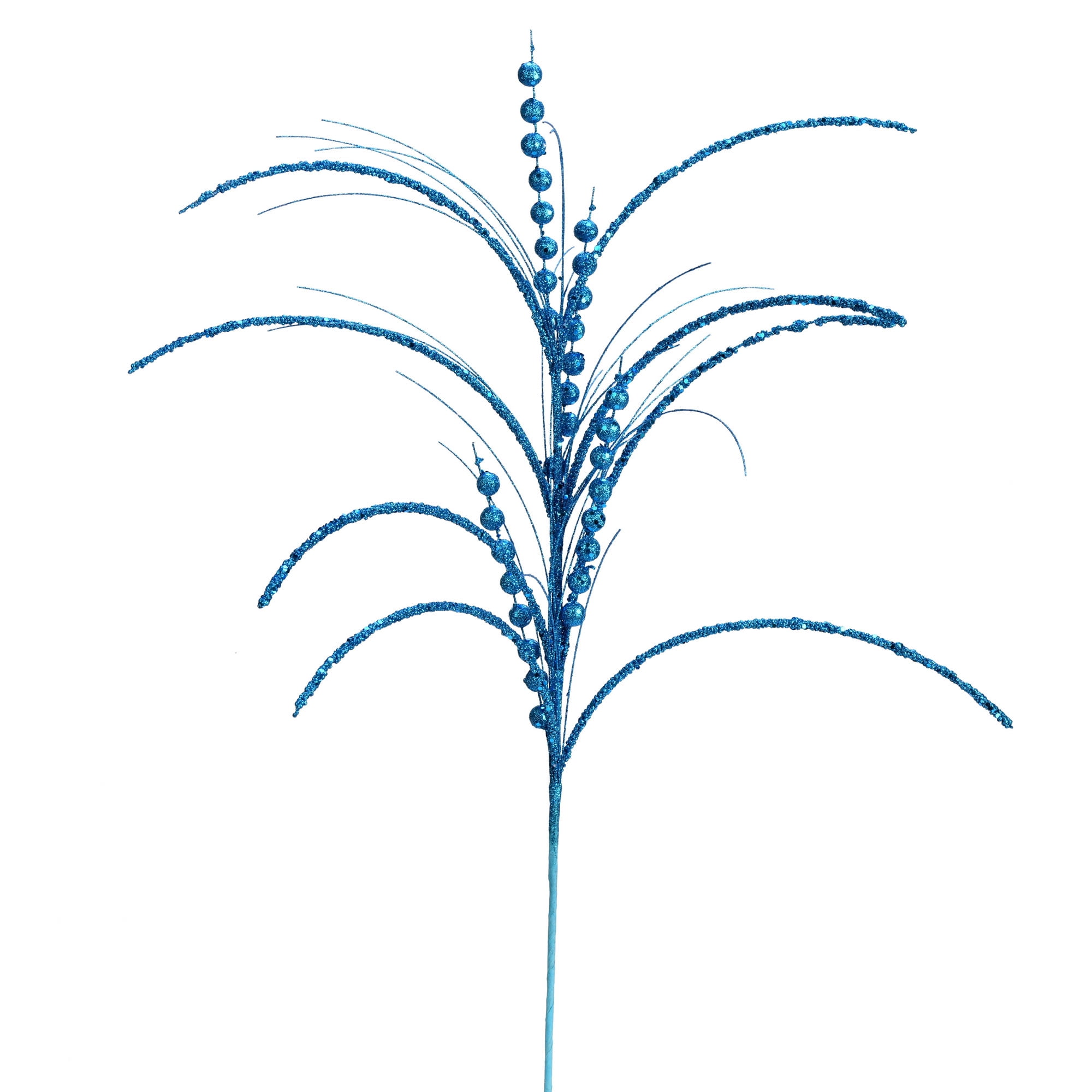 Vickerman 18インチ ターコイズ グリッター スノーフレーク アウトドアオーナメント Vickerman 18インチ ターコイズ グリッター スノーフレーク アウトドア