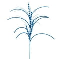 thumbnail image 1 of Vickerman 29" Turquoise Glitter Harvest Artificial Christmas Spray. Includes 6 sprays per pack., 1 of 3