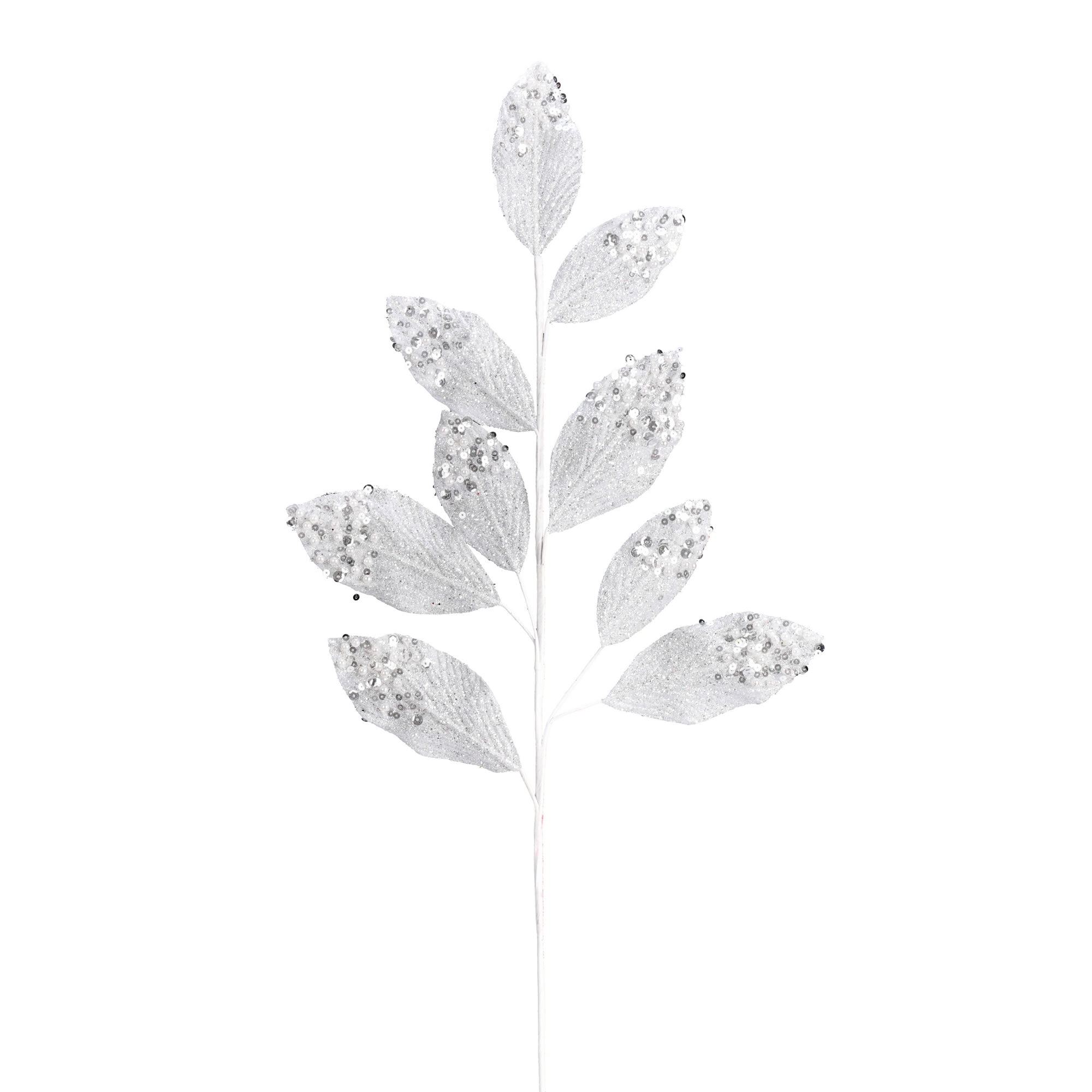 Vickerman Spray De Navidad Artificial De Cosecha Con Purpurina De Lima De 29 Pulgadas Incluye 6 Aerosoles Por Paquete