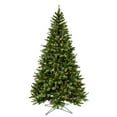 thumbnail image 1 of Vickerman 3.5' Bennington Spruce Artificial Christmas Tree, Clear Dura-lit Lights - Faux Spruce Christmas Tree - Seasonal Indoor Home Decor, 1 of 2