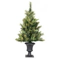 thumbnail image 1 of Vickerman 3.5' Cashmere Pine Artificial Christmas Tree, Warm White Dura-Lit® LED Lights, 1 of 4
