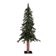 thumbnail image 1 of Vickerman 3' Alpine Artificial Christmas Tree, Unlit, 1 of 2