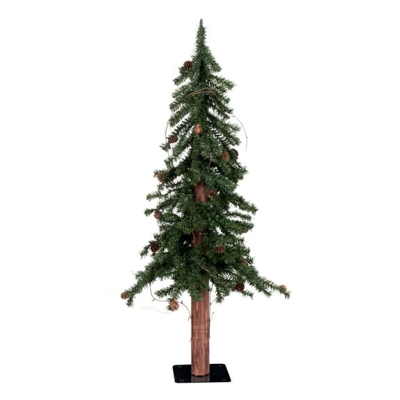 Vickerman 3' Alpine Artificial Christmas Tree, Unlit