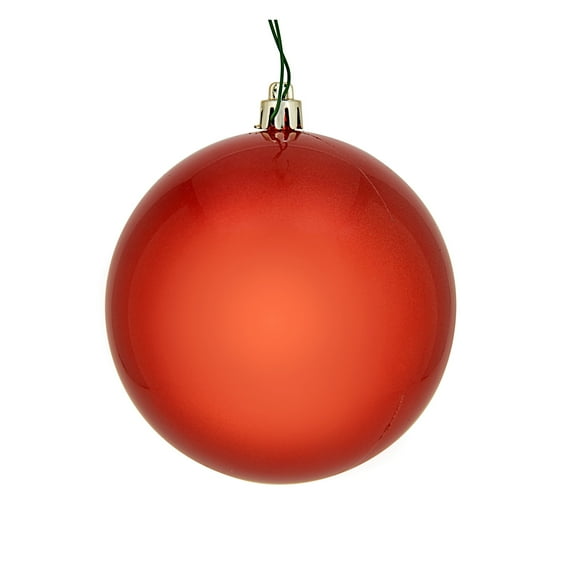 Vickerman 3" Bittersweet Candy Ball Ornament, 12 per Bag