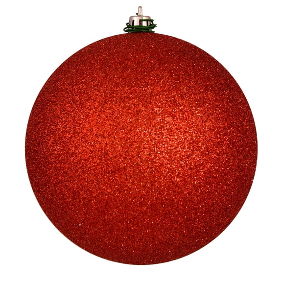 Vickerman 3" Bittersweet Glitter Ball Ornament, 12 per Bag
