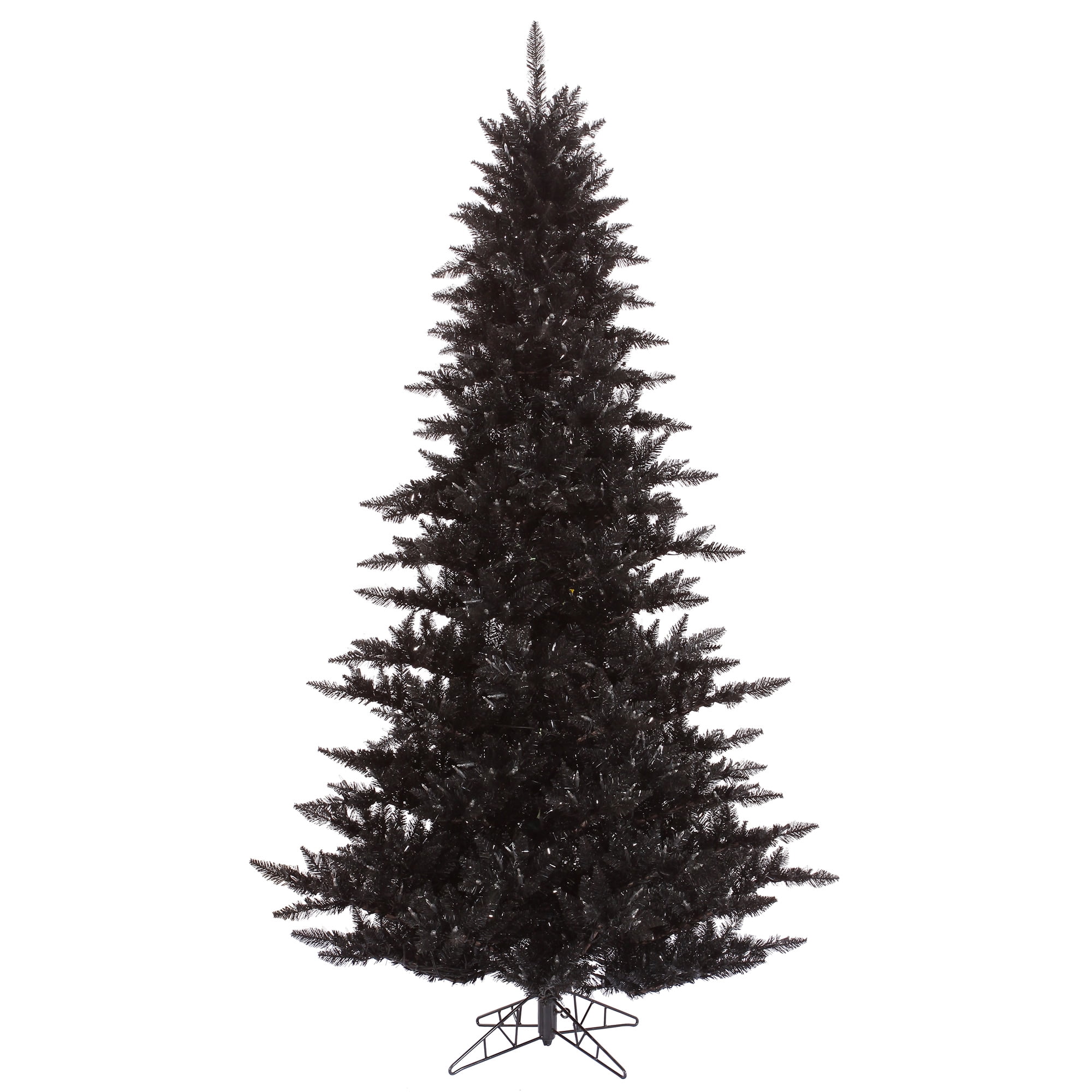 3' Black Fir Artificial Christmas Tree with PVC Tips
