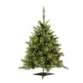 thumbnail image 1 of Vickerman 3' Cashmere Pine Artificial Christmas Tree, Warm White Dura-Lit® LED Lights, 1 of 5